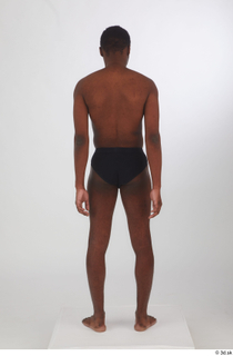 Kavan black briefs standing underwear whole body 0020.jpg